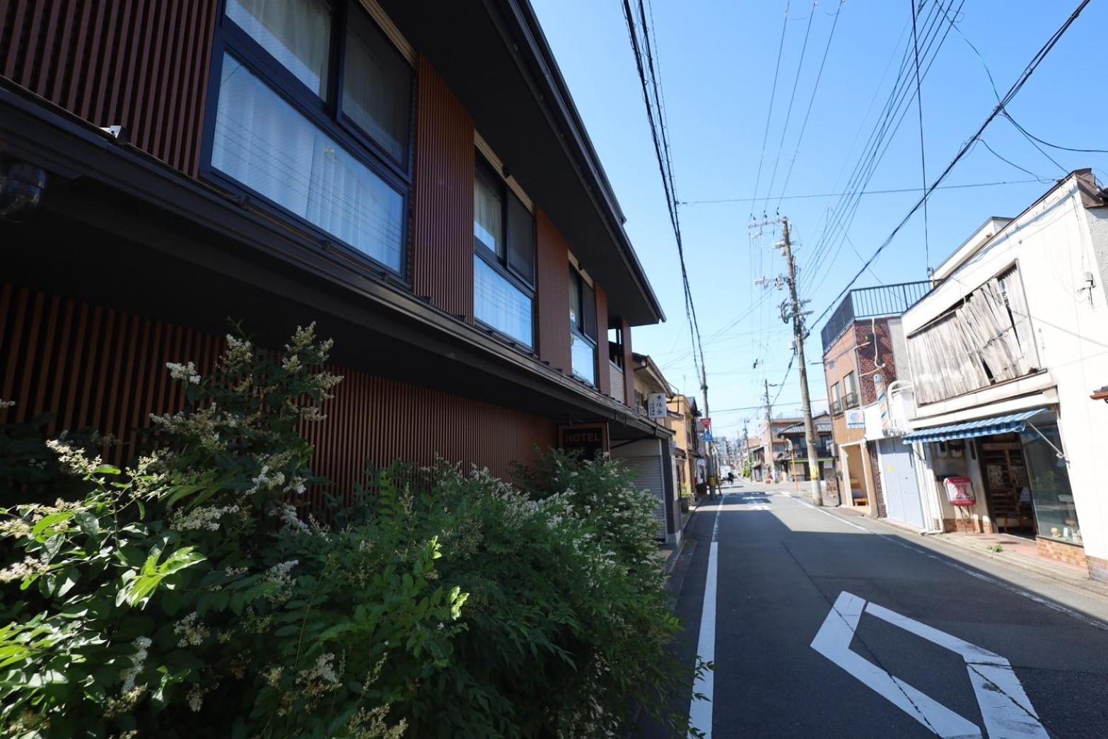 HOTEL THE POINT Kiyomizu Gojo Kyōto Exterior foto