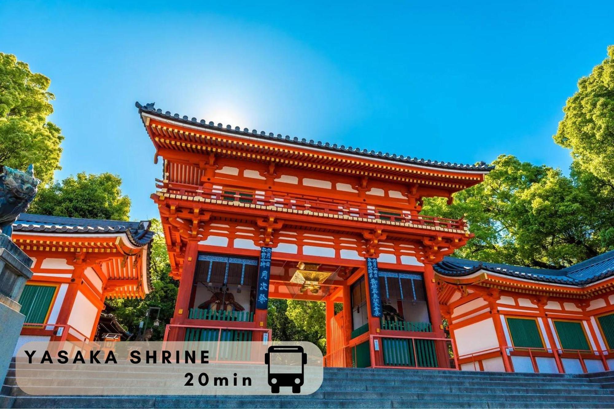 HOTEL THE POINT Kiyomizu Gojo Kyōto Exterior foto