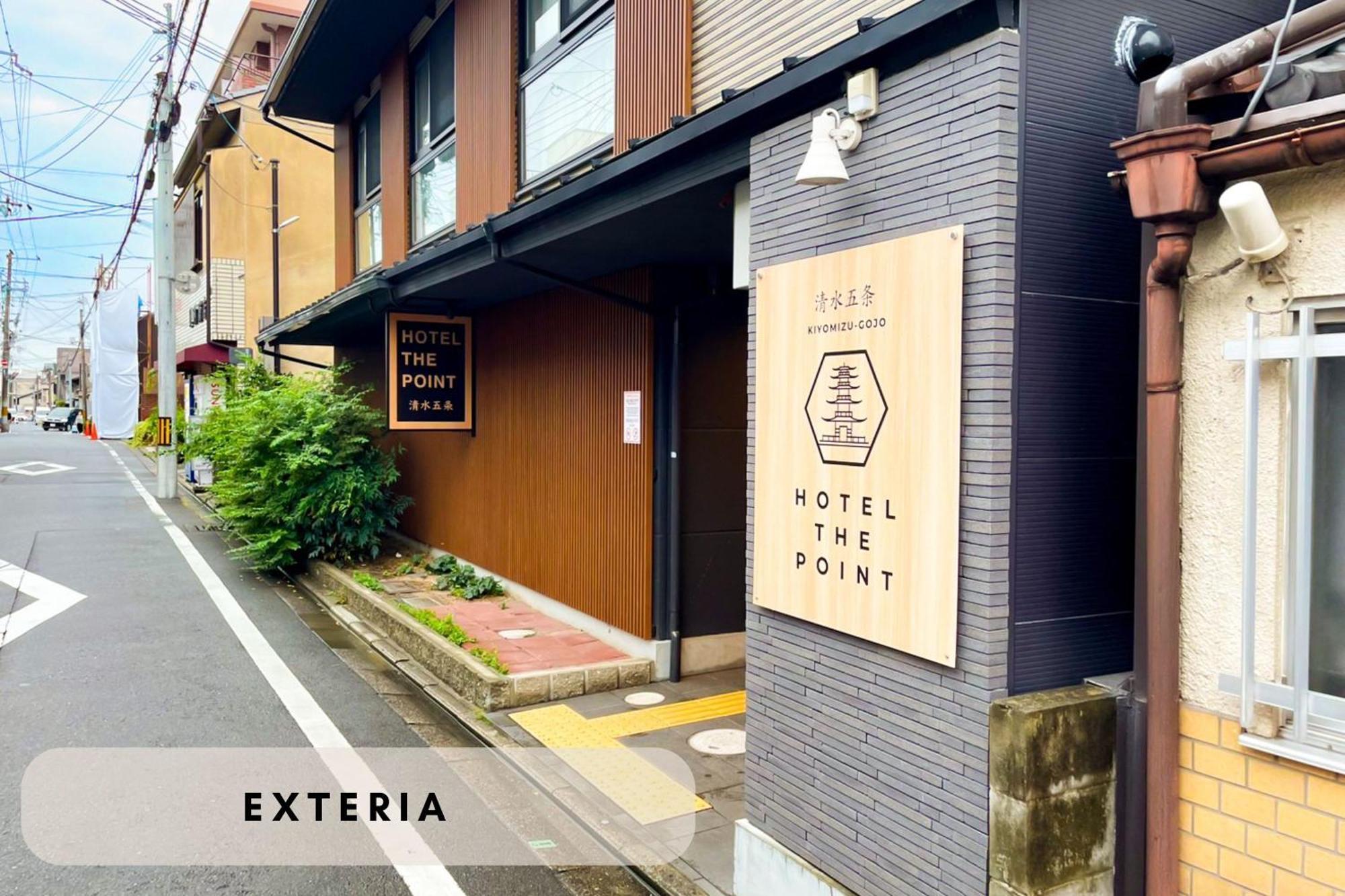 HOTEL THE POINT Kiyomizu Gojo Kyōto Exterior foto